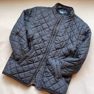 ⭐️unisex black Ralph Lauren quilted jacket size 5T Boy/Girl